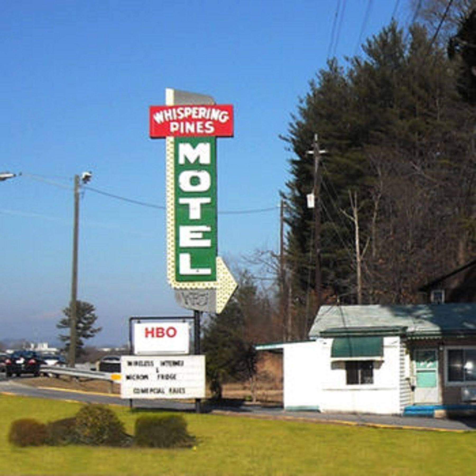 Whispering Pines Motel - Asheville Exterior foto