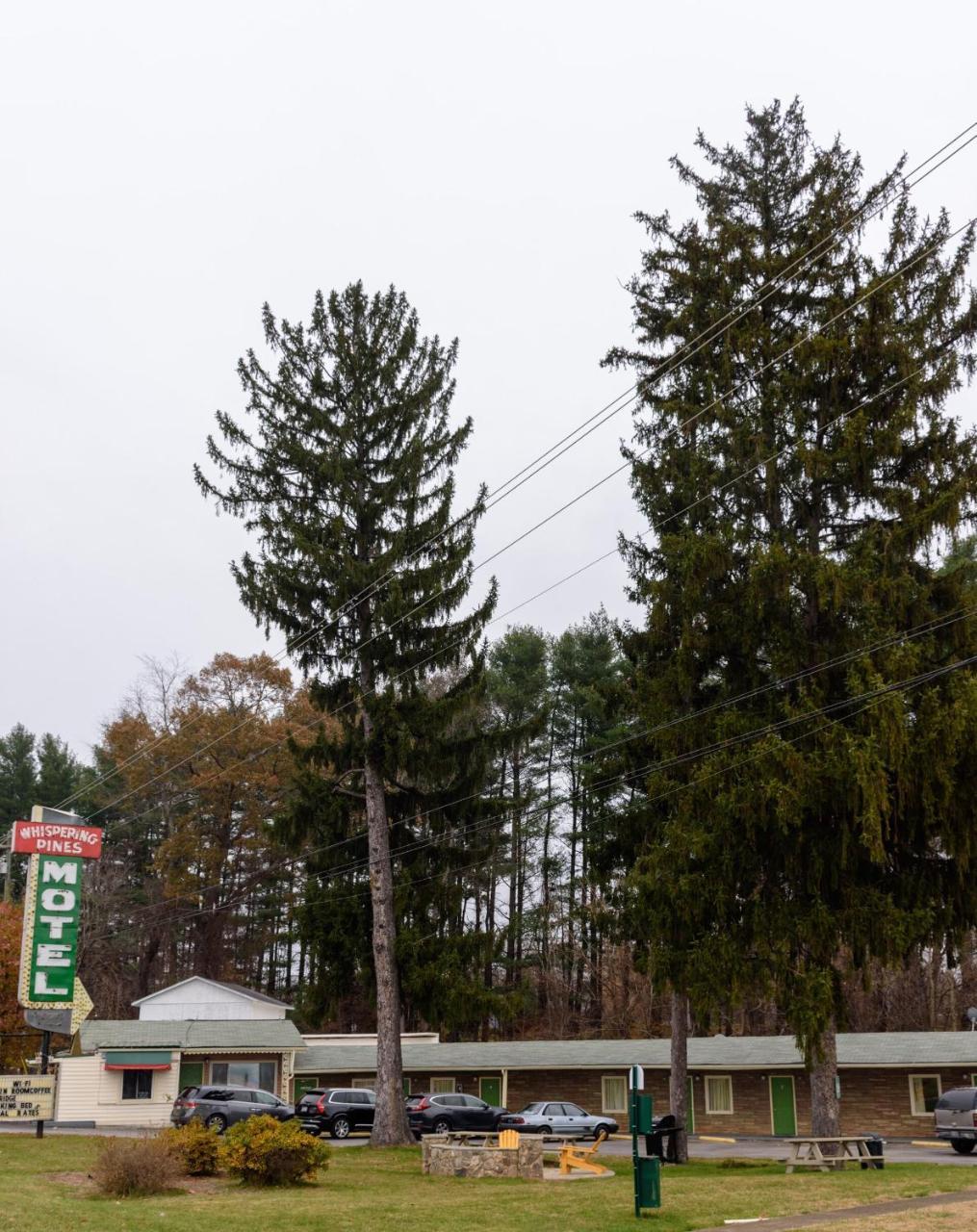 Whispering Pines Motel - Asheville Exterior foto
