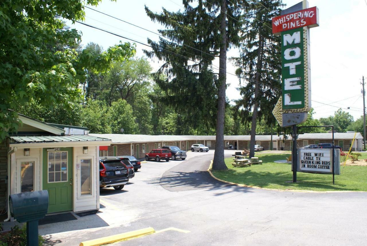 Whispering Pines Motel - Asheville Exterior foto