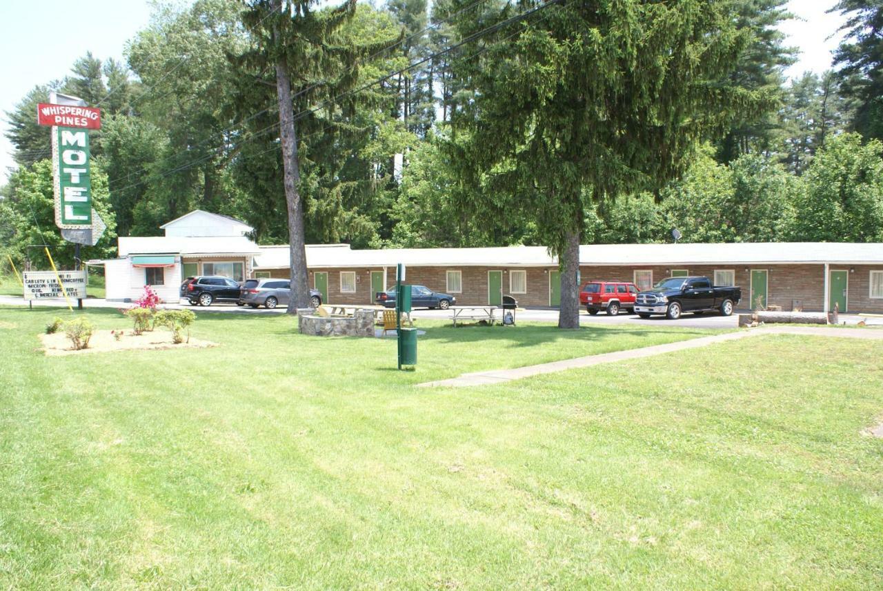 Whispering Pines Motel - Asheville Exterior foto